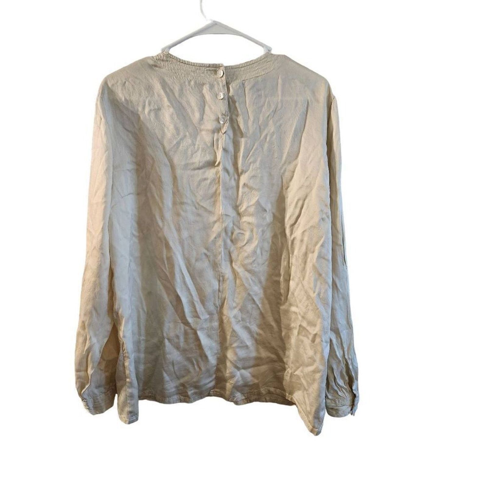 Anne Klein Anne Klein Neiman Marcus 14 blouse Size XL / US 12-14 / IT 48-50 - 4 Thumbnail