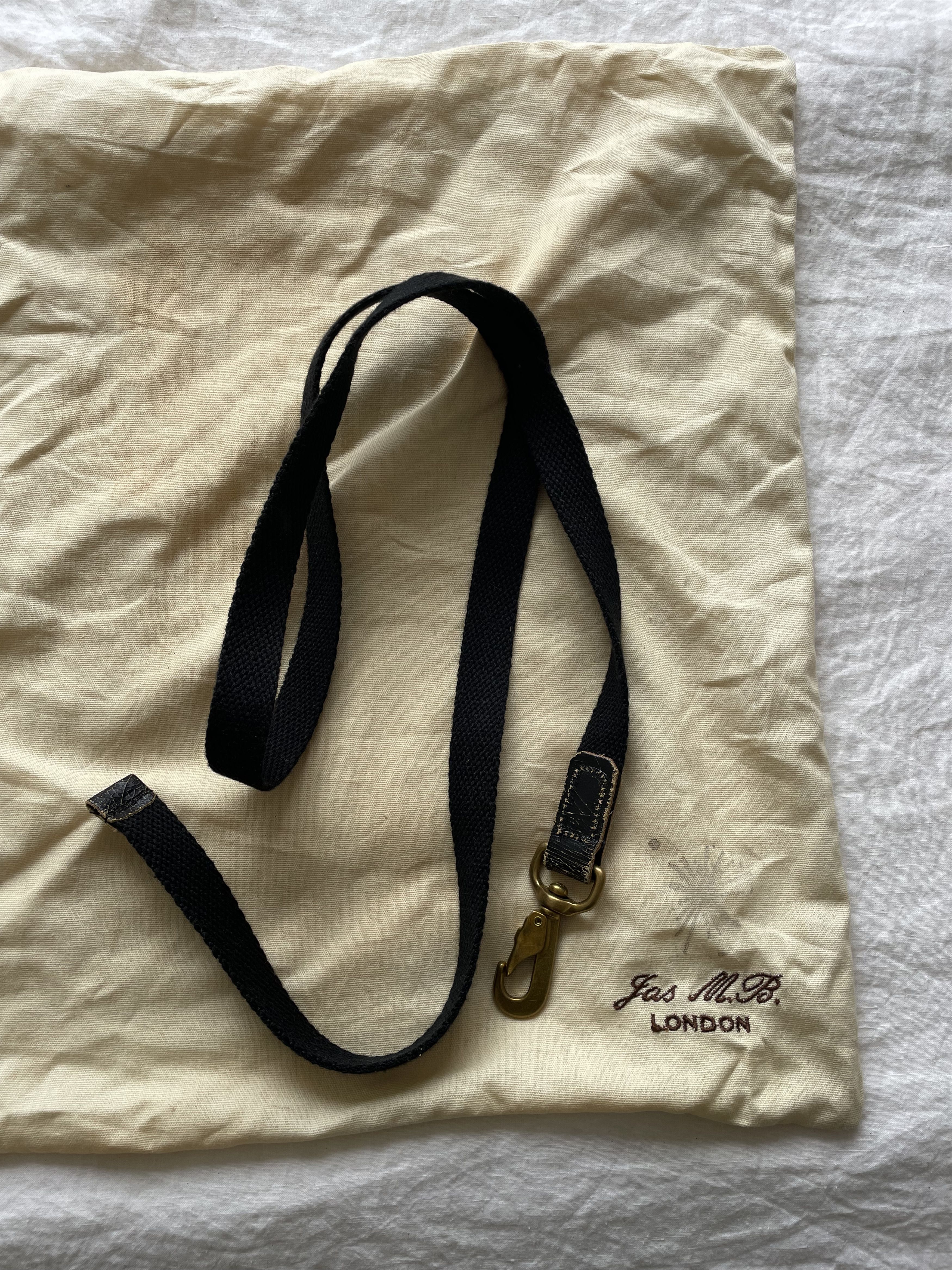 Maison MIHARA YASUHIRO Miharayasuhiro × Jas MB Distressed Leather Duffle SS10 Size ONE SIZE - 6 Thumbnail