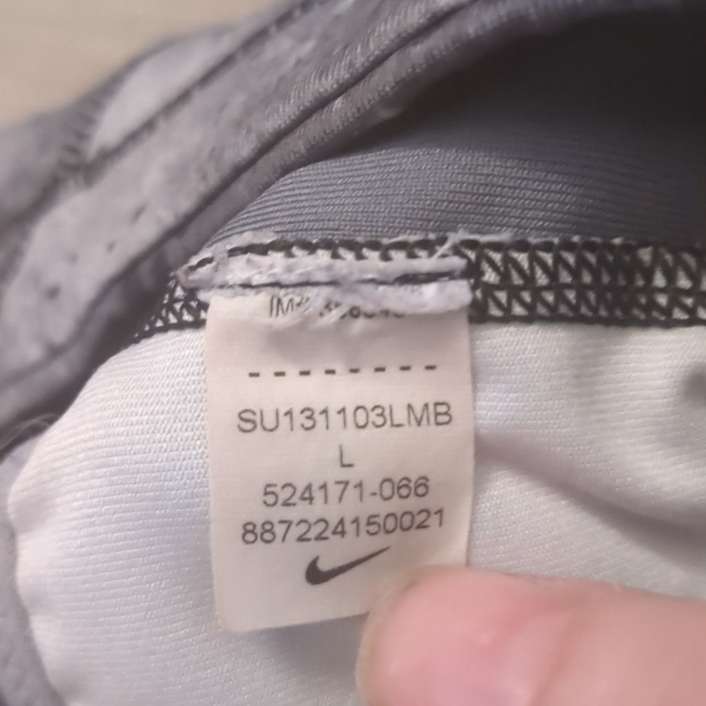 Nike Nike black gray sports bra size large Size ONE SIZE - 4 Thumbnail