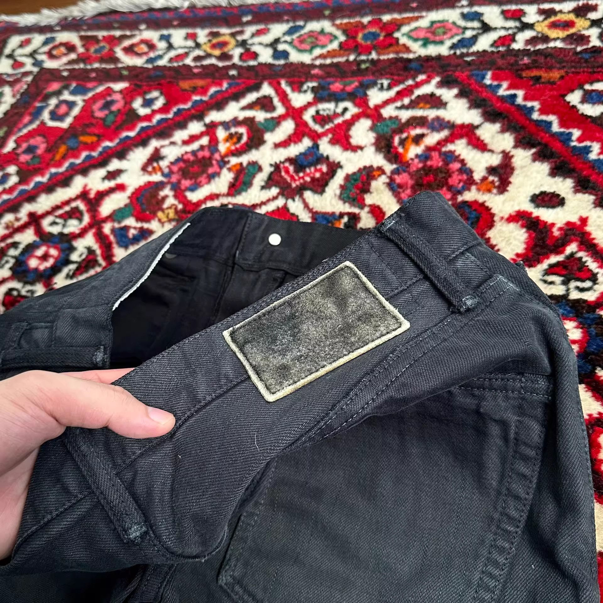 Visvim Visvim 20ss Distressed Black Jeans Size US 34 / EU 50 - 6 Thumbnail