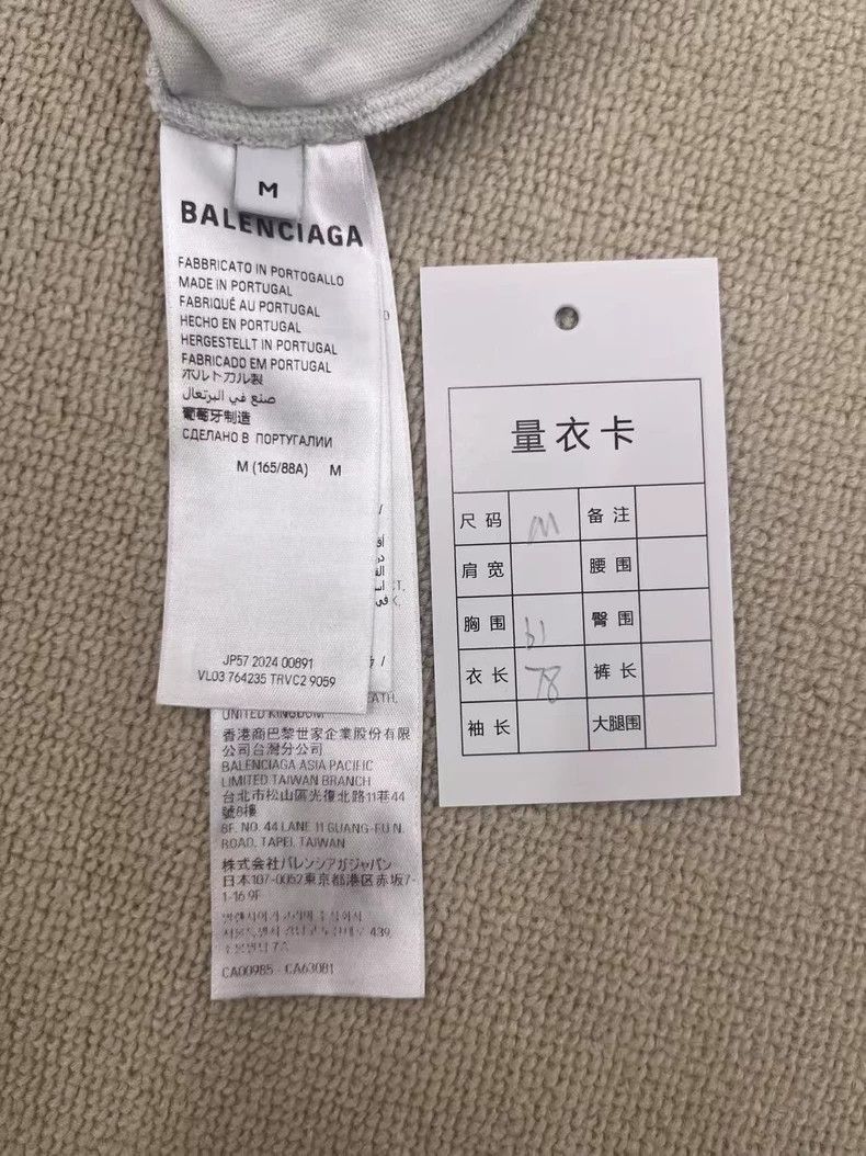 Balenciaga Balenciaga Letter Logo printed T-shirt with round neck and Size US M / EU 48-50 / 2 - 4 Thumbnail