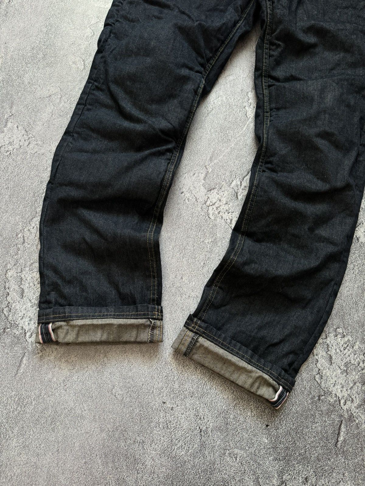 Other Triumph 32/34 selvedge hero riding jean denim pant trouser Size US 32 / EU 48 - 2 Thumbnail