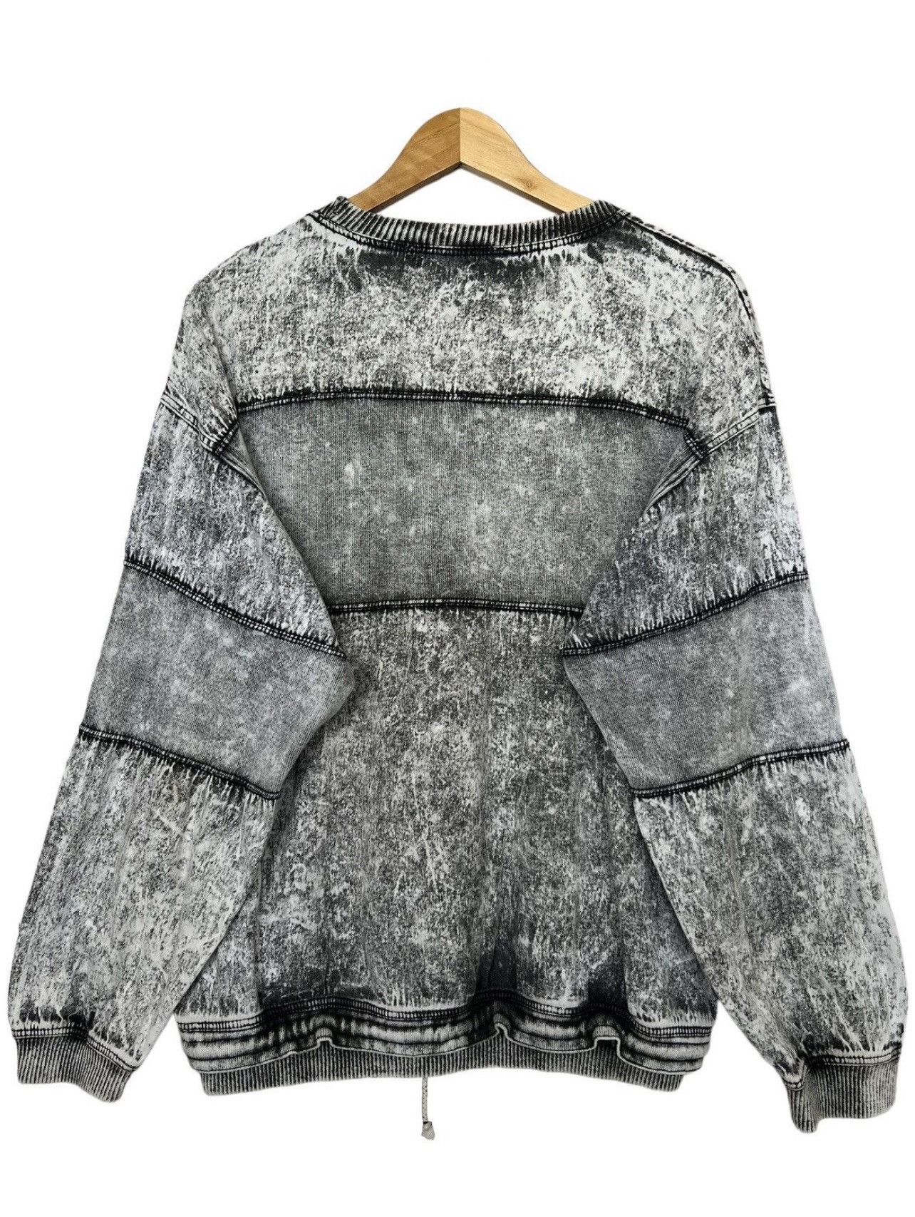 Japanese Brand Gabrielle Distressed Sun Faded Rusty Bondage Sweatshirt M Size US L / EU 52-54 / 3 - 9 Thumbnail