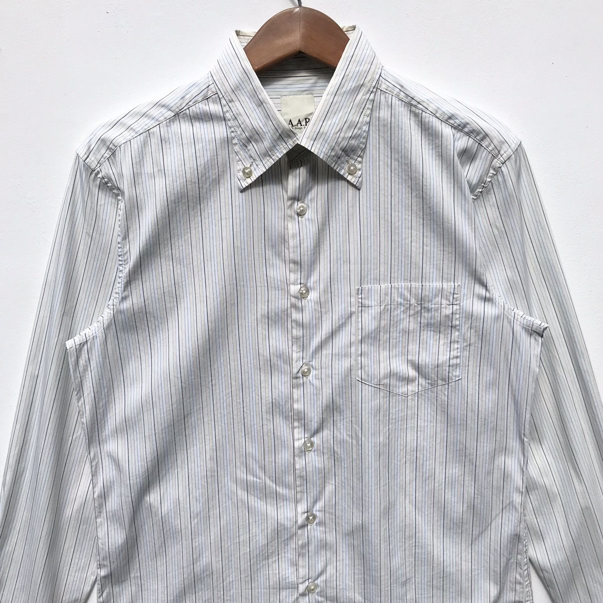 Japanese Brand A.R.R Yohji Yamamoto Shirt Yohji Design Studio Size US S / EU 44-46 / 1 - 7 Thumbnail