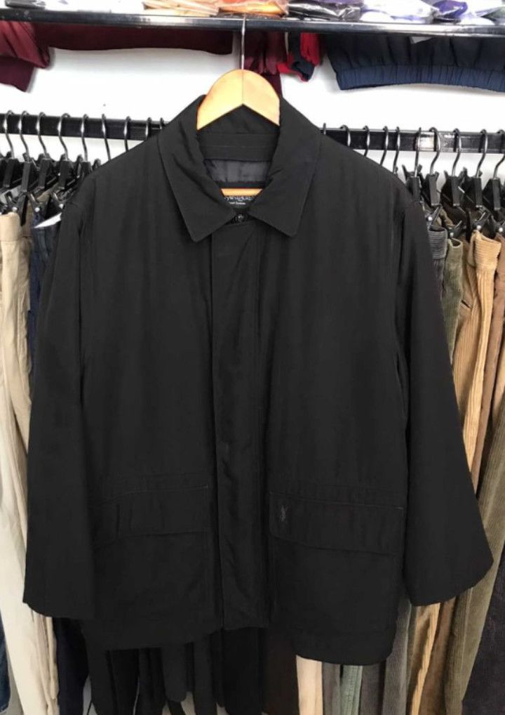 YSL 25S LEATHER JACKET STYLE 169 main image 1