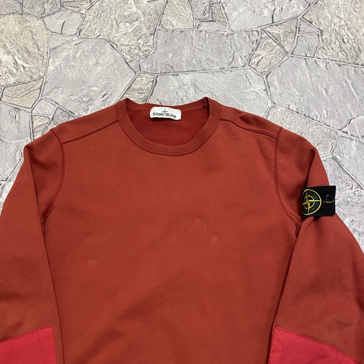 Stone Island Stone Island Sweatshirt Size US S / EU 44-46 / 1 - 4 Thumbnail