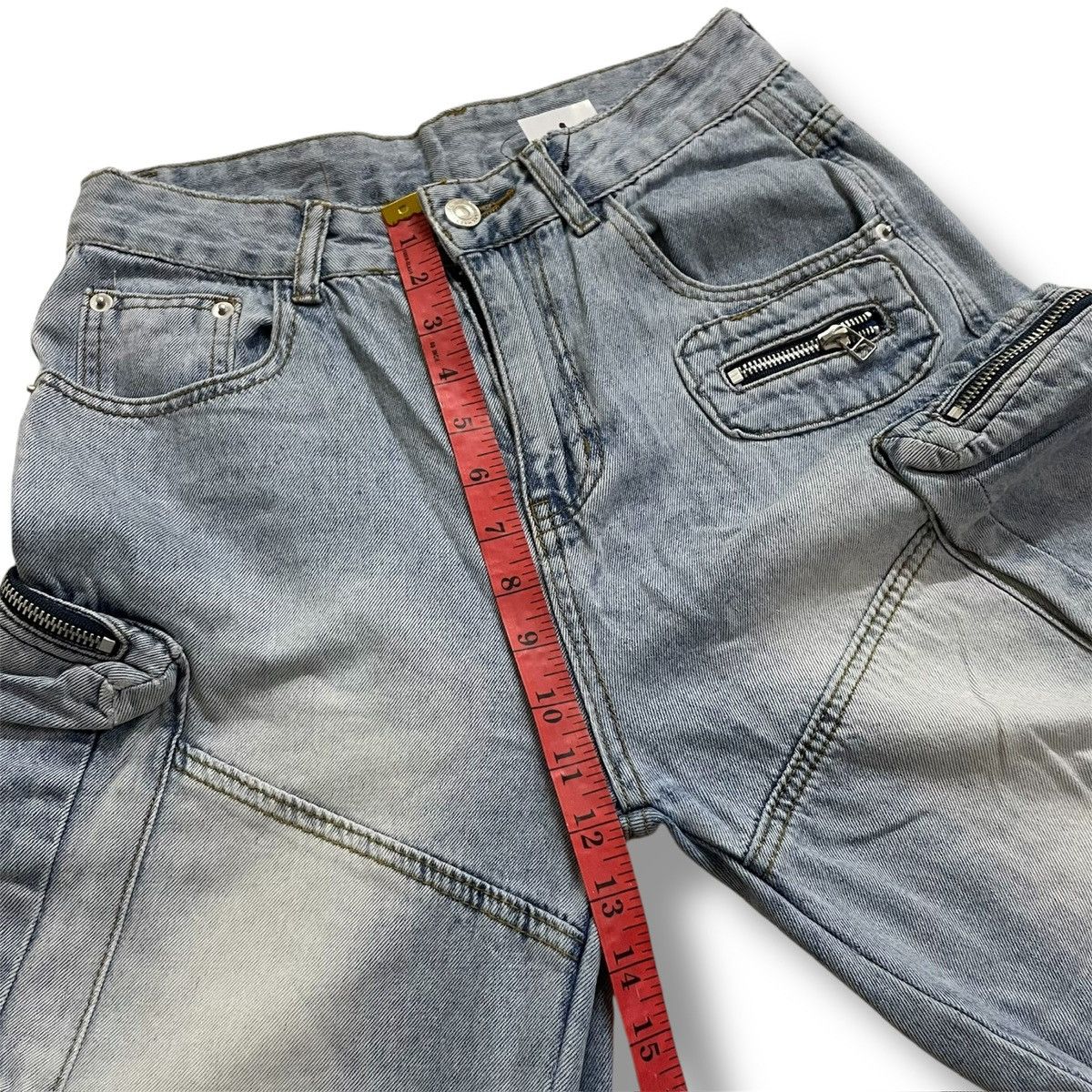 Hysteric Glamour Avant Gart Bondage Tactical Denim Crazy Jeans Size US 30 / EU 46 - 9 Thumbnail