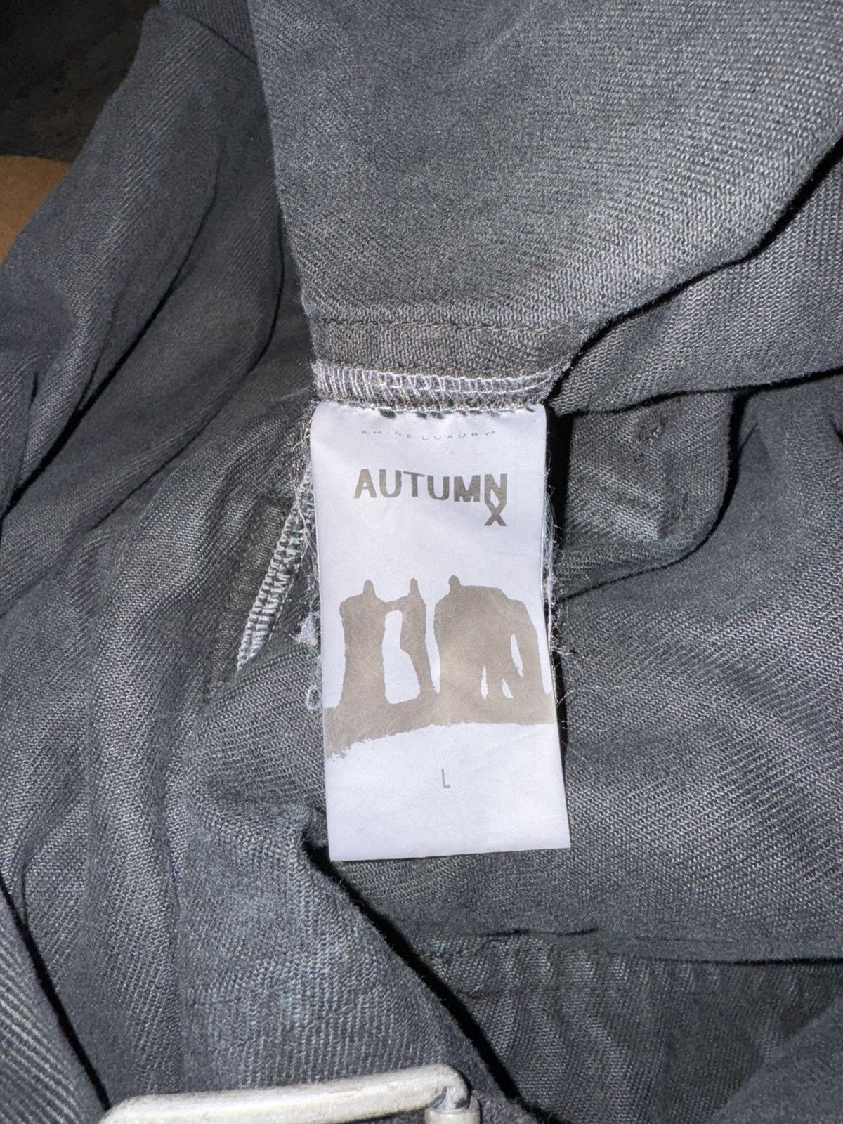 SHINE LUXURY Shine Luxury Gomb Trench Coat Size US L / EU 52-54 / 3 - 7 Thumbnail