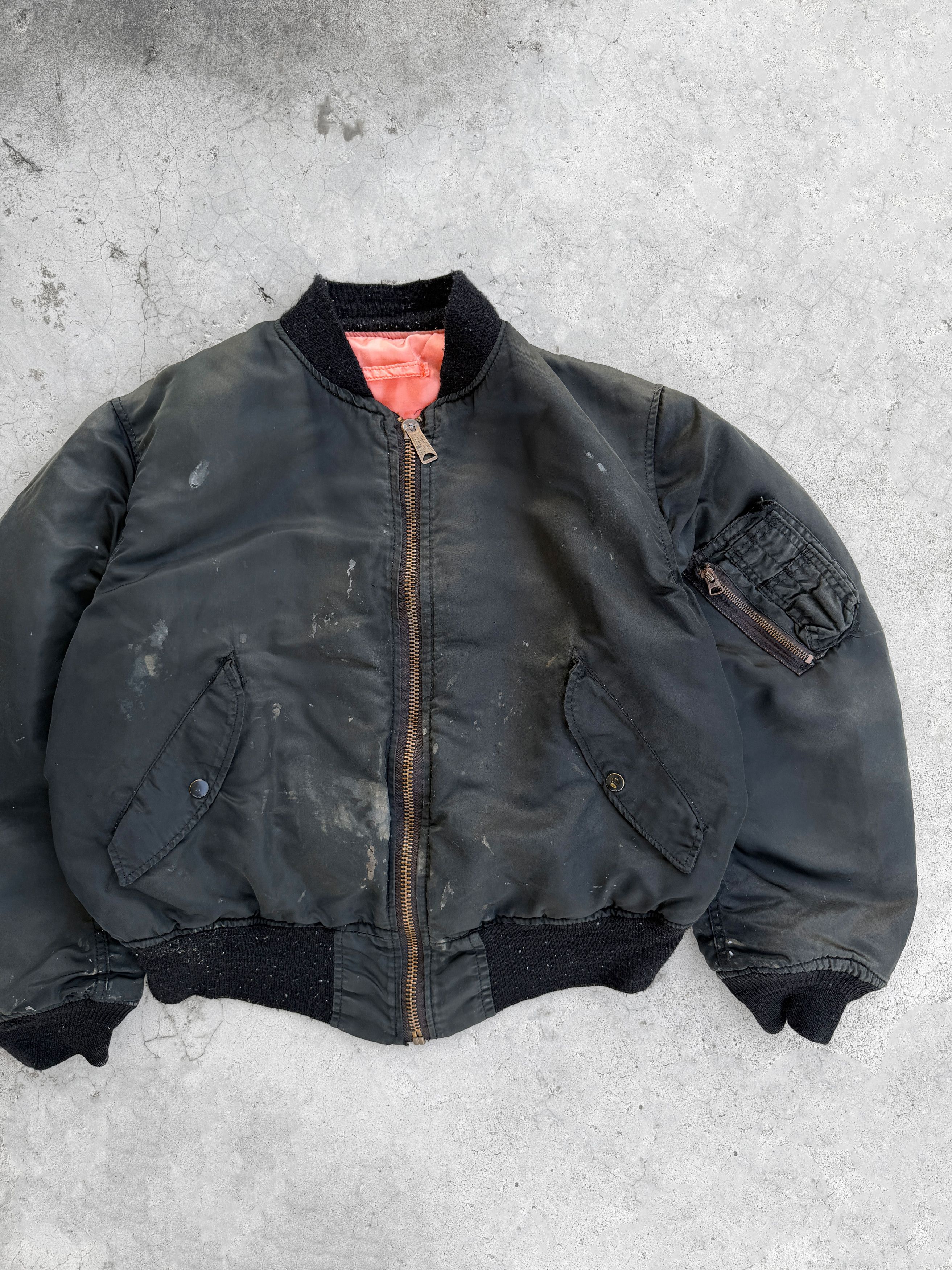 Alpha Industries Sun Faded MA-1 Bomber Jacket Size US L / EU 52-54 / 3 - 1 Thumbnail