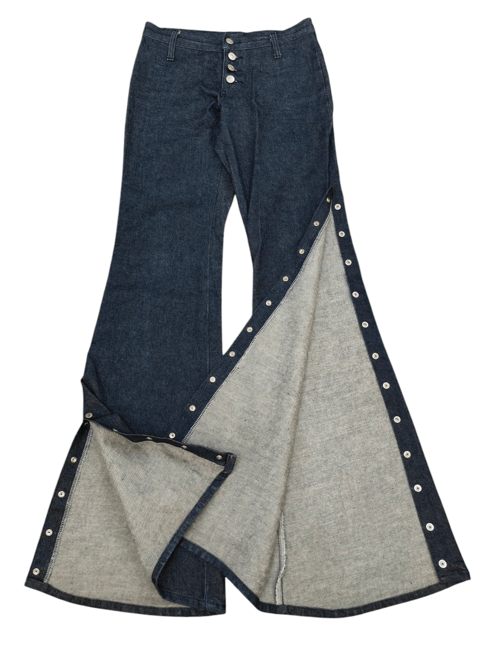Hysteric Glamour Egoists Japan Super Flare Size 28" / US 6 / IT 42 - 4 Thumbnail