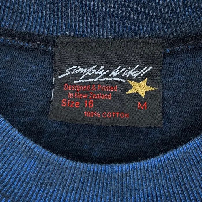 Vintage Vintage SIMPLY WILD! NEW ZEALAND Sailing AOP Tee Shirt Size US M / EU 48-50 / 2 - 7 Thumbnail
