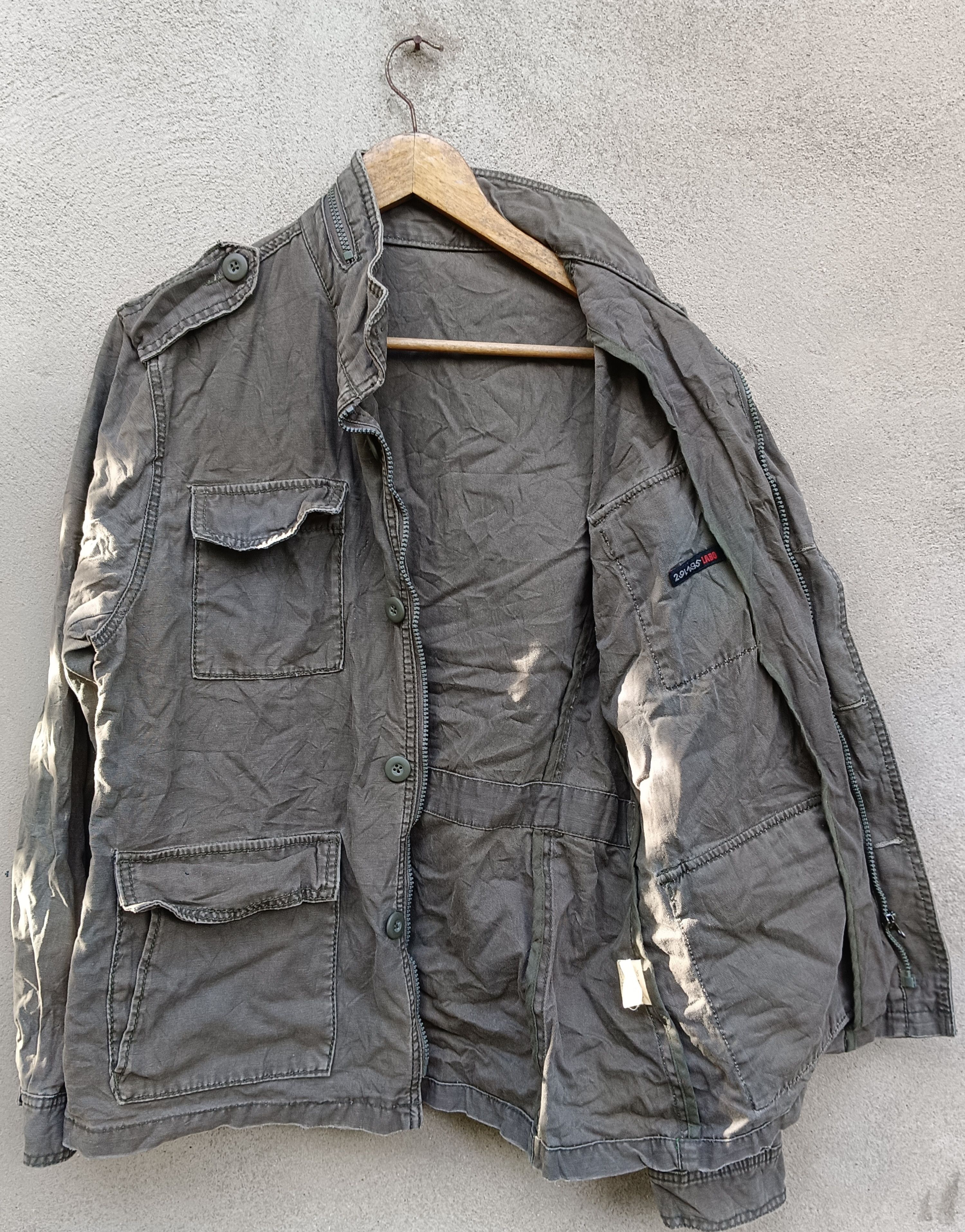 14th Addiction × 20471120 × Beauty Beast Rare 291295 Homme Labo Jacket Size US M / EU 48-50 / 2 - 3 Thumbnail