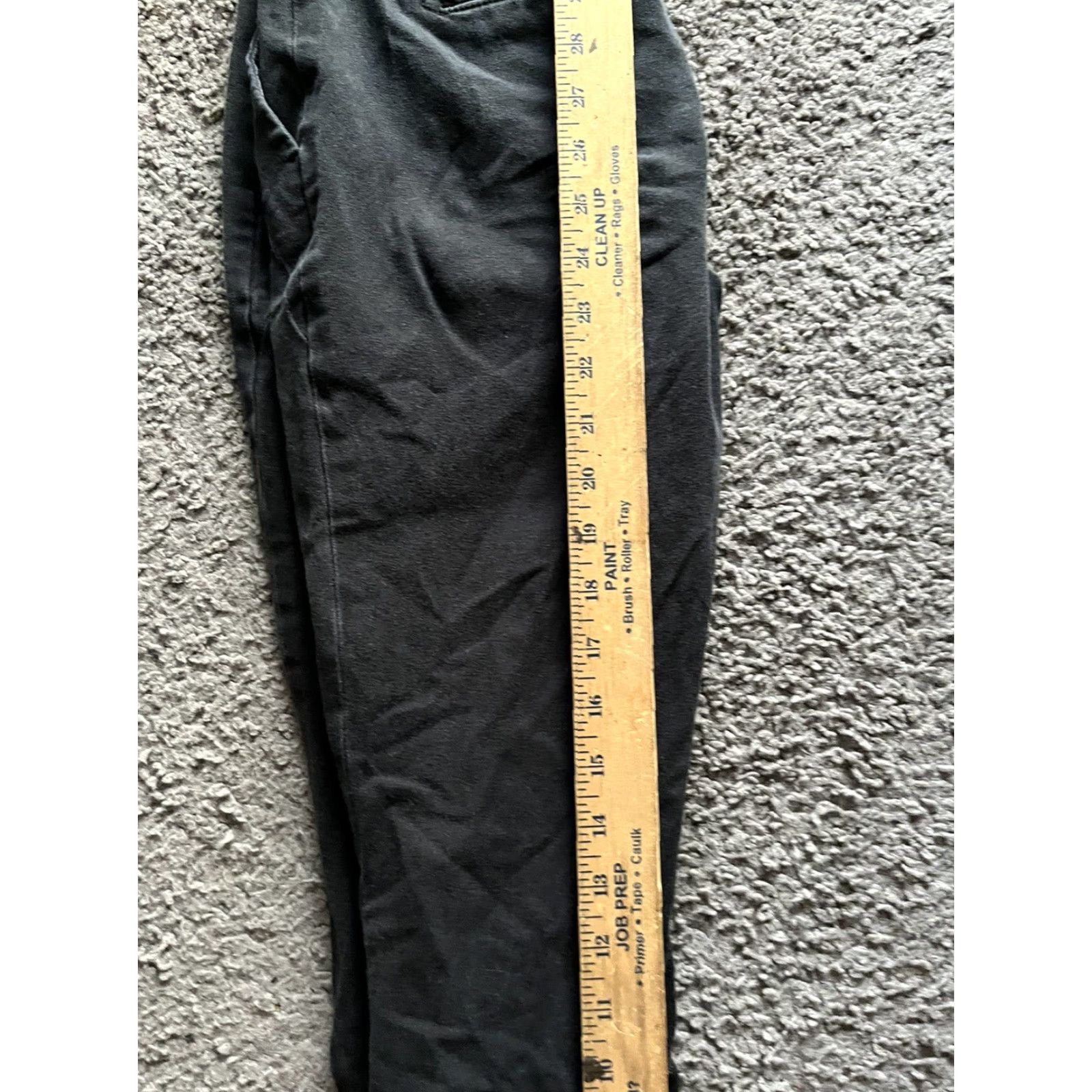 Tommy Hilfiger Tommy Hilfiger Womens Skinny Pants Size 2 Black Stretch Twill Comfort Casual Workwear Size 26" / US 2 / IT 38 - 8 Thumbnail