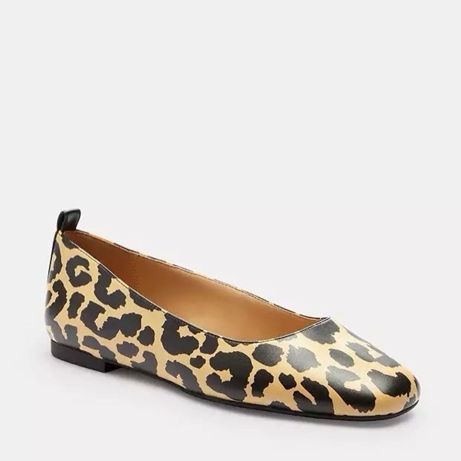 Coach NEW COACH Women's Wendie Ballet Leopard CW665 size 7 Size US 7 / IT 37 - 5 Thumbnail