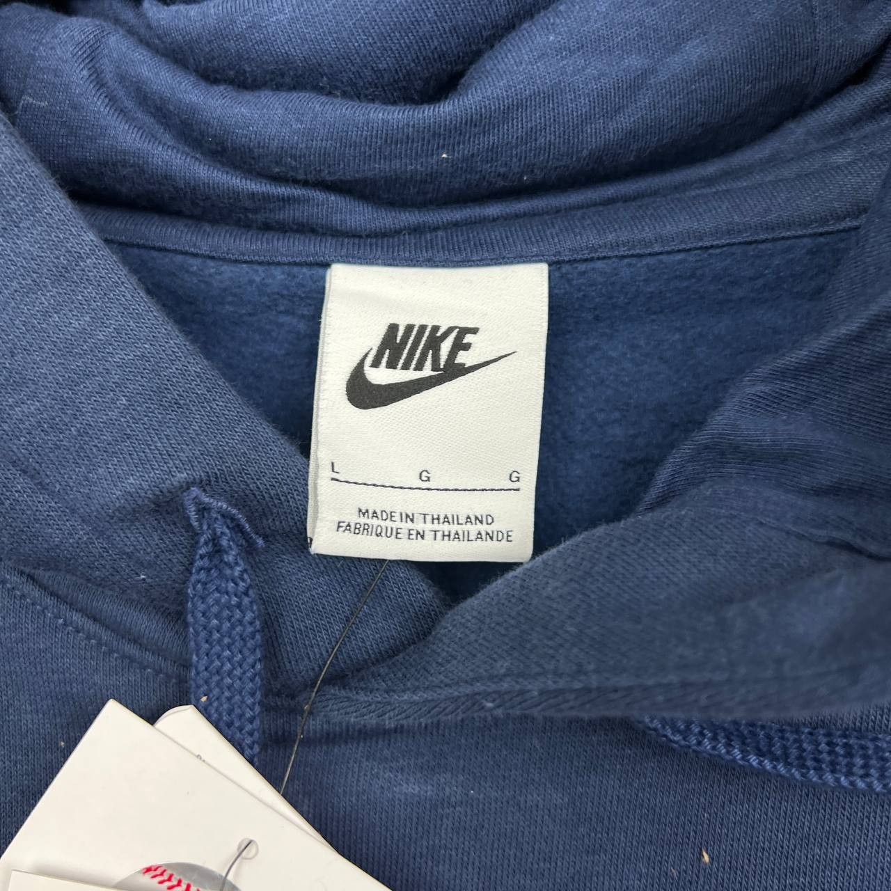 Nike Nike Hoodie Men Large Blue Atlanta Braves MLB New L Size US L / EU 52-54 / 3 - 7 Thumbnail