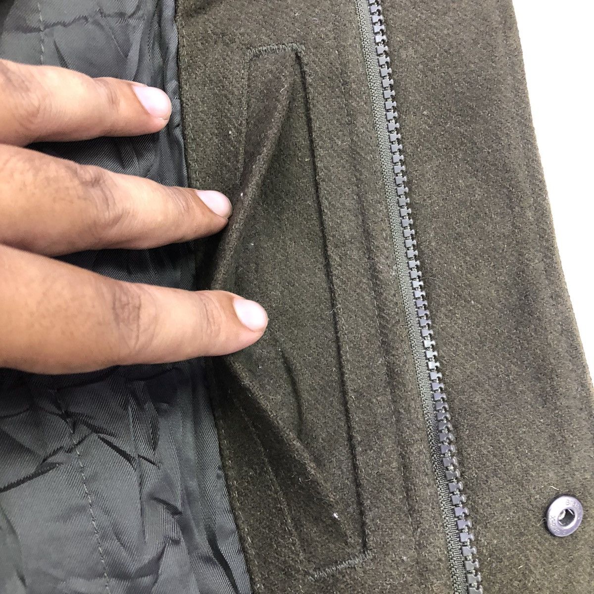 Japanese Brand × Uniqlo Uniqlo Wool coat Winter Jacket Size US M / EU 48-50 / 2 - 15 Thumbnail