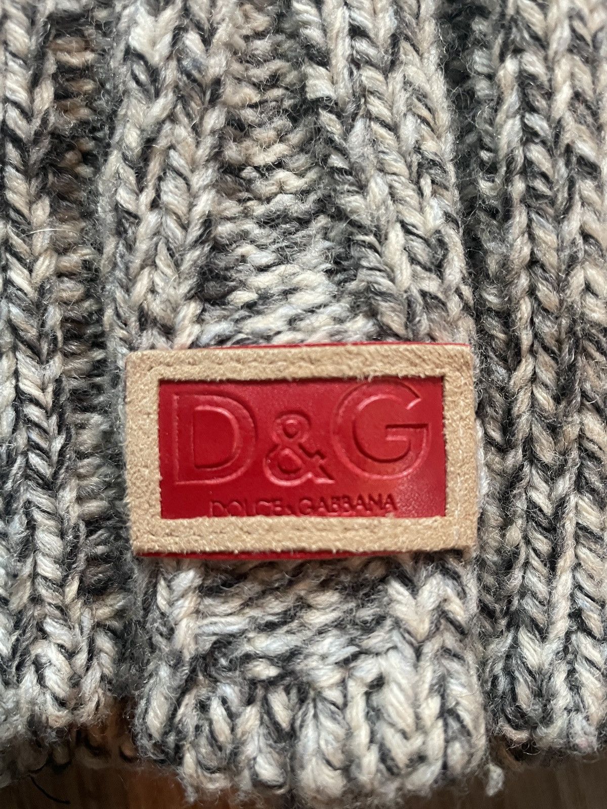 Dolce & Gabbana Dolce & Gabanna Merino Wool Hat Size ONE SIZE - 2 Thumbnail