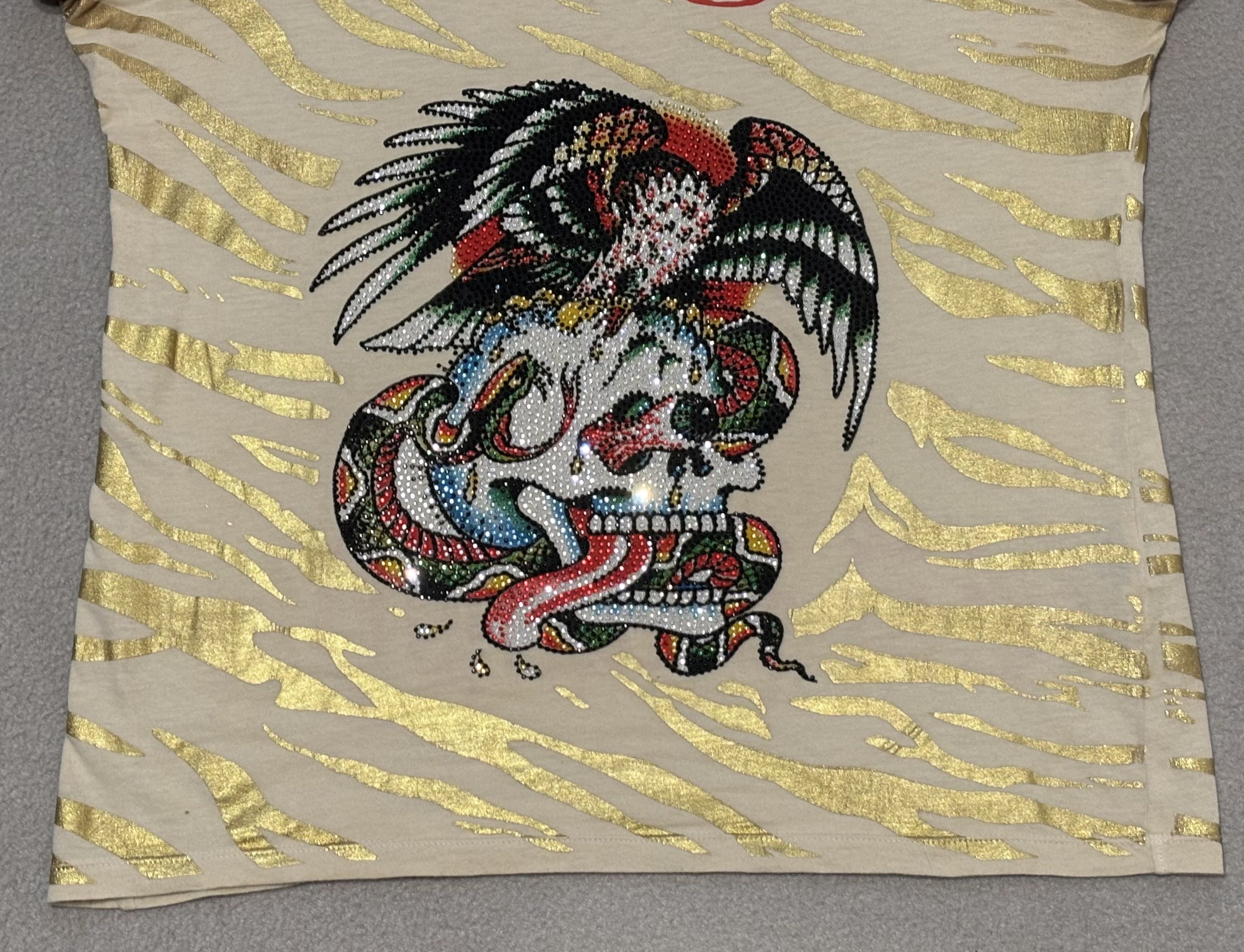 Ed Hardy Ed Hardy vintage T-shirt Size. S Size S / US 4 / IT 40 - 4 Thumbnail