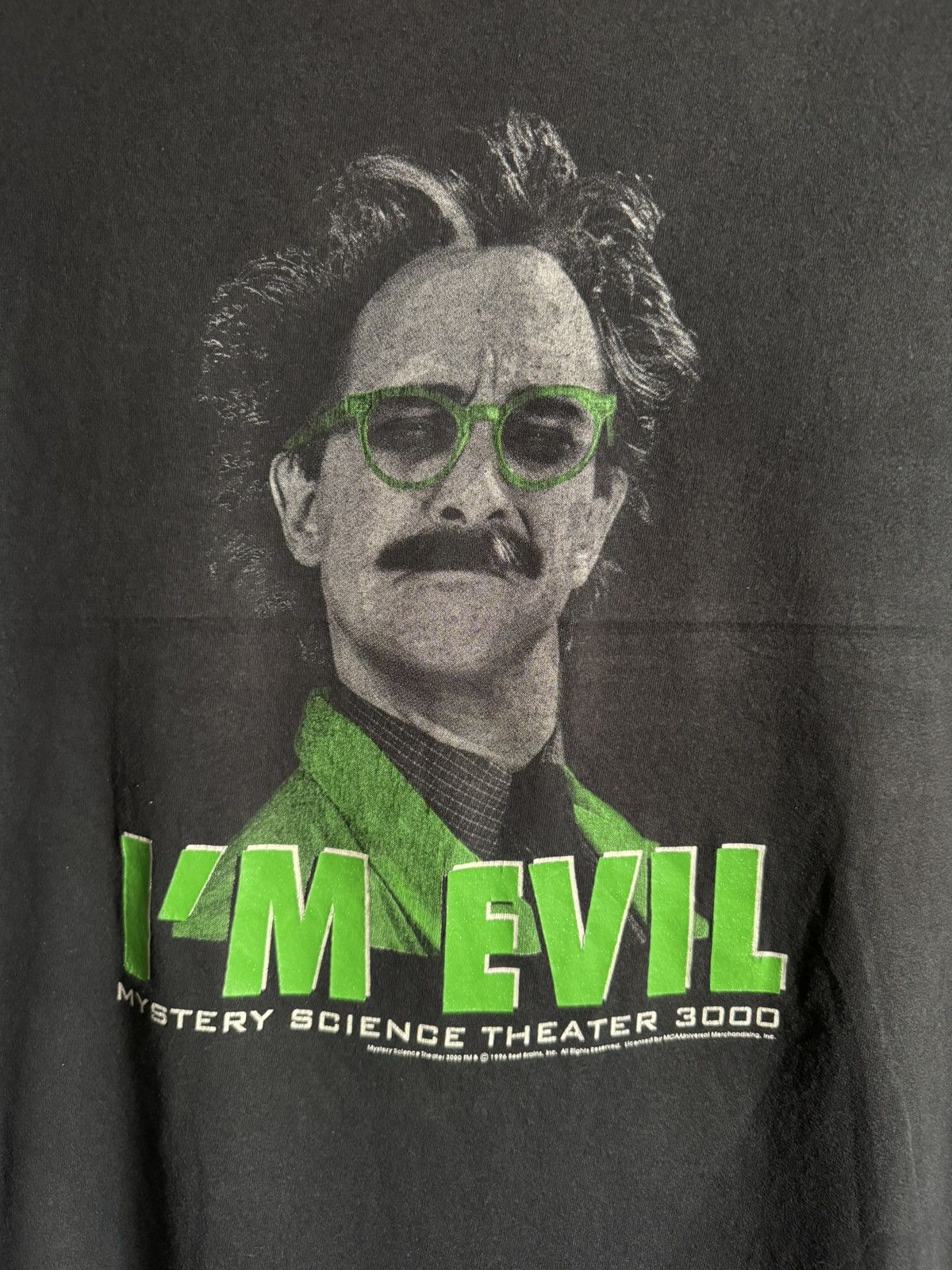 Vintage Vintage 90s MYSTERY SCIENCE THEATER 3000 BPT23 Size US L / EU 52-54 / 3 - 2 Thumbnail