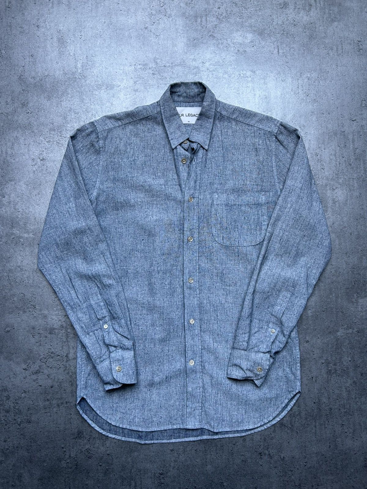 Our Legacy Our Legacy SS15 Shirt Japan Fabric Made in Portugal Size US S / EU 44-46 / 1 - 1 Thumbnail