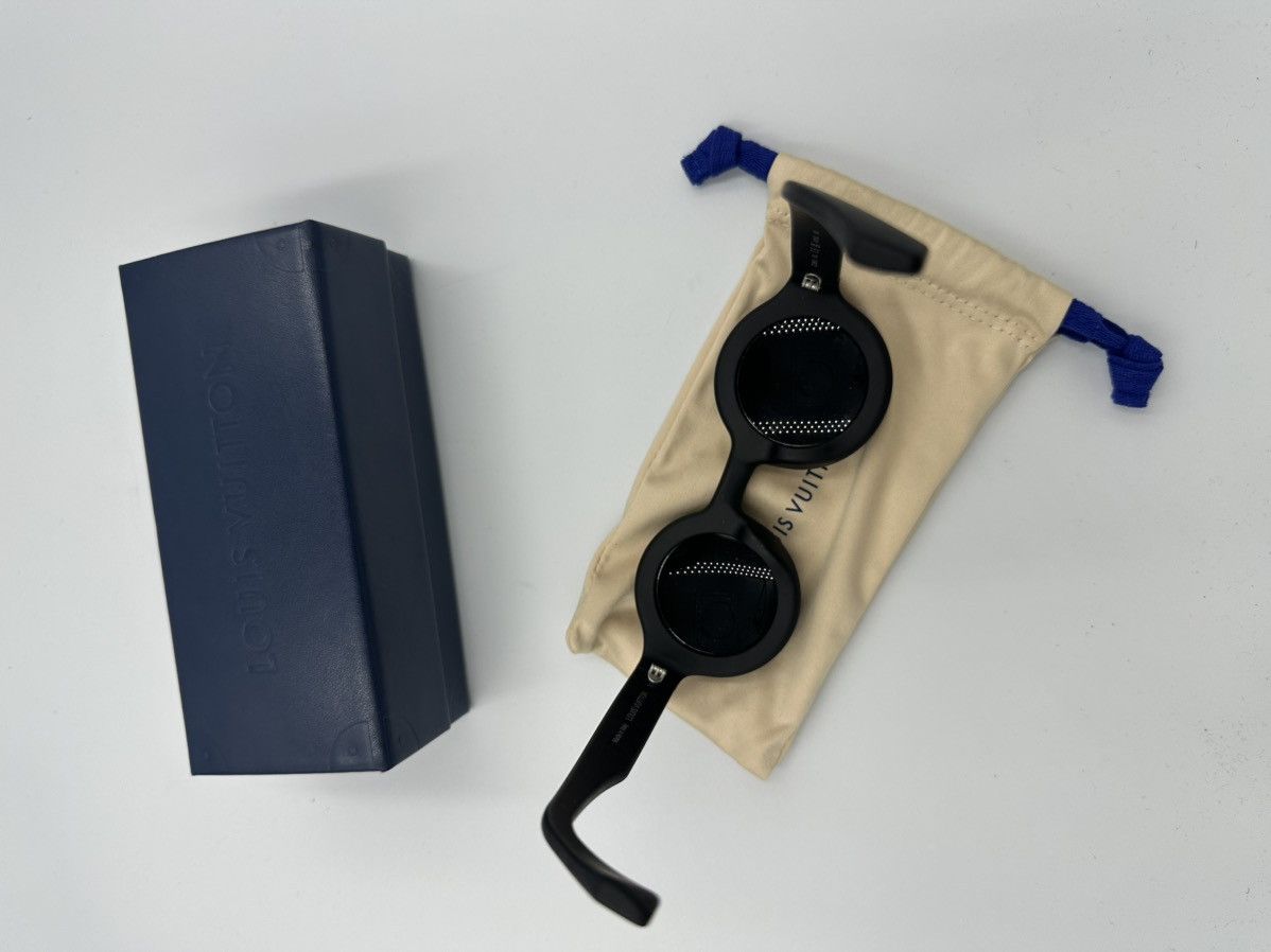 Louis Vuitton Louis Vuitton Camera Lens Sunglasses Size ONE SIZE - 5 Thumbnail