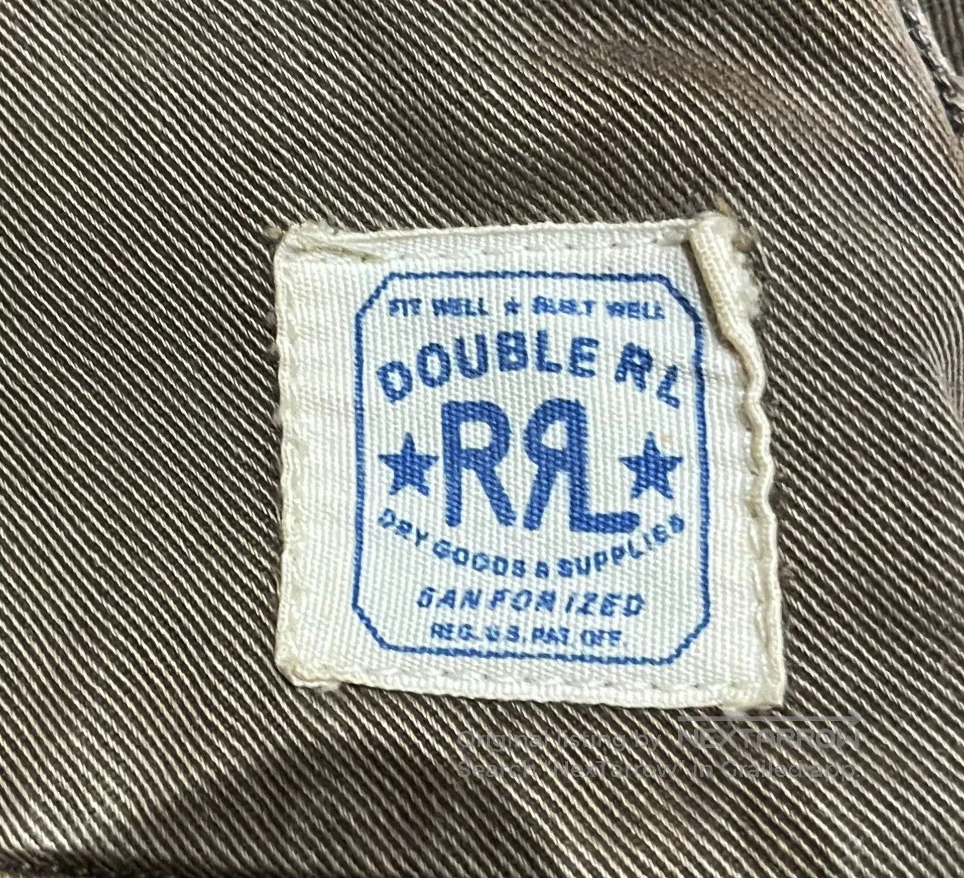 RRL Ralph Lauren Double RL Khaki Pants Size 31x32. Size US 31 - 1 Thumbnail