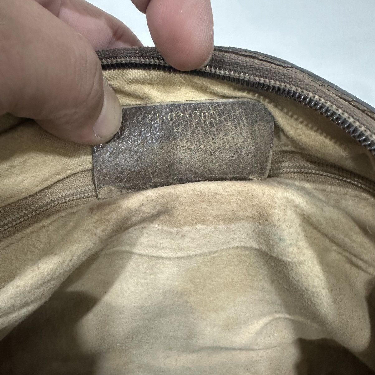 Gucci ‼️LASTDROP‼️ VINTAGE GUCCI GG SUPREME WEB BOSTON BAG Size ONE SIZE - 12 Thumbnail