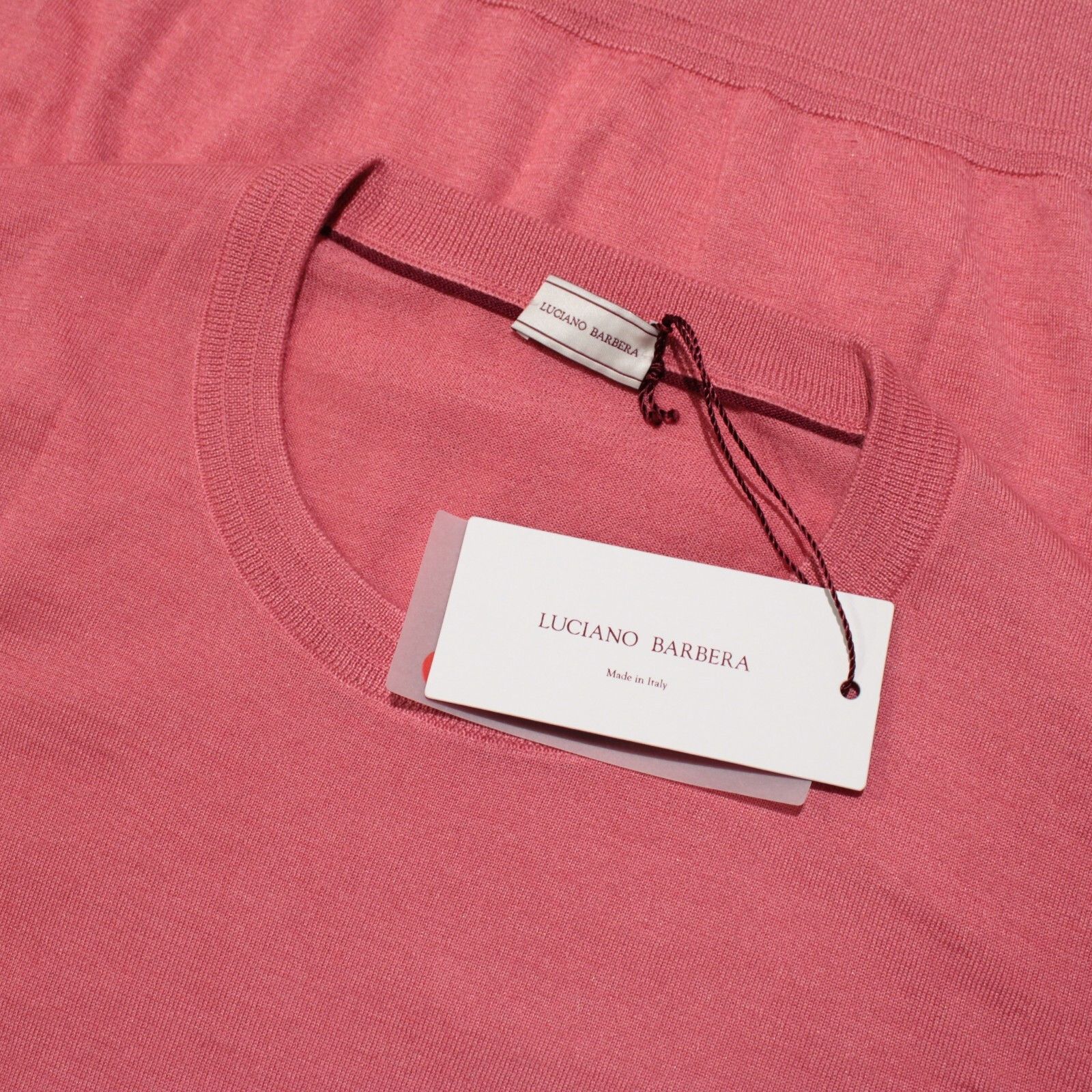 Luciano Barbera Luciano Barbera Sweater Size US M in Pink Size US M / EU 48-50 / 2 - 1 Thumbnail