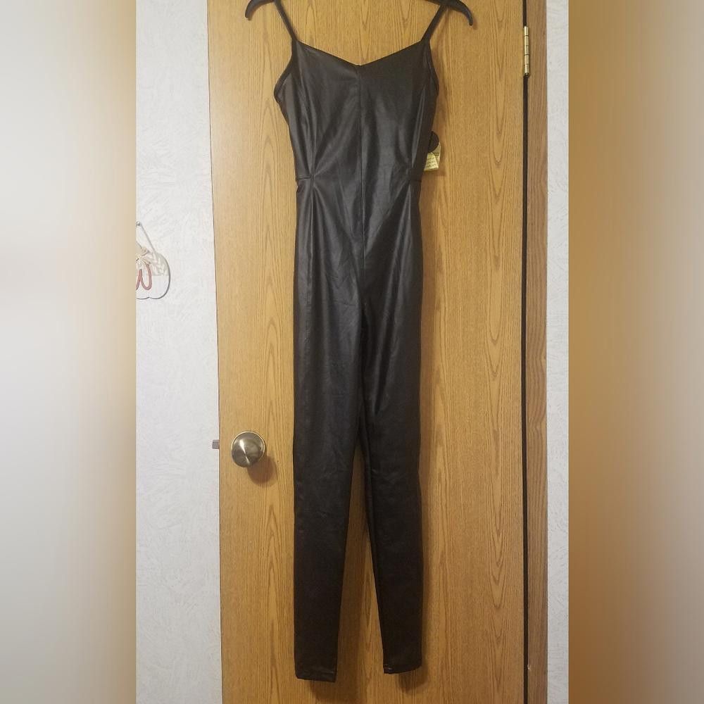 Designer NWT Aerie Black Women's Jumpsuit Size 25" / US 0 / IT 36 - 1 Thumbnail