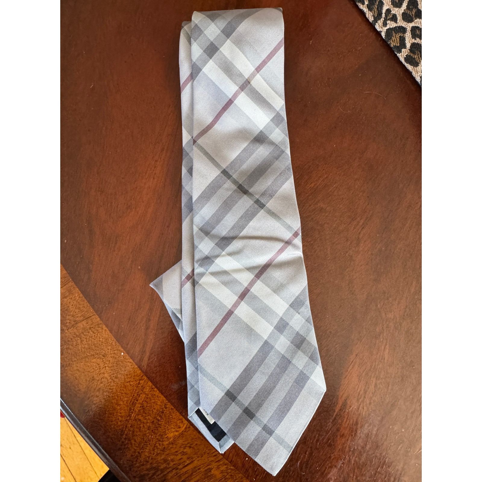 Burberry Men's Burberry London Tie Size ONE SIZE - 1 Thumbnail