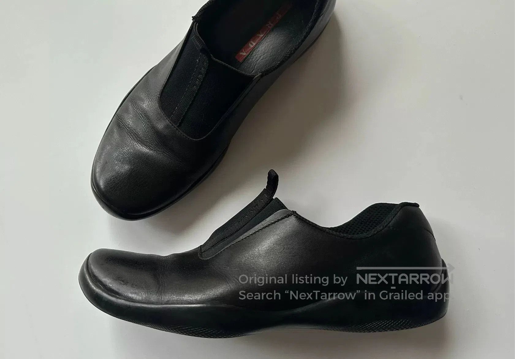 Prada Prada 00s Red Label Slip-On Sneakers. Size US 8 / EU 41 - 1 Thumbnail