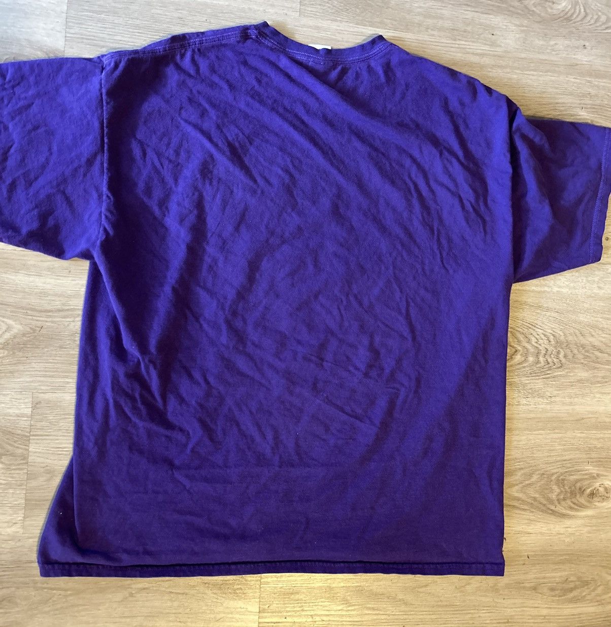 NBA × Vintage Vintage Los Angeles Lakers Championship Tee Size US XXL / EU 58 / 5 - 3 Thumbnail