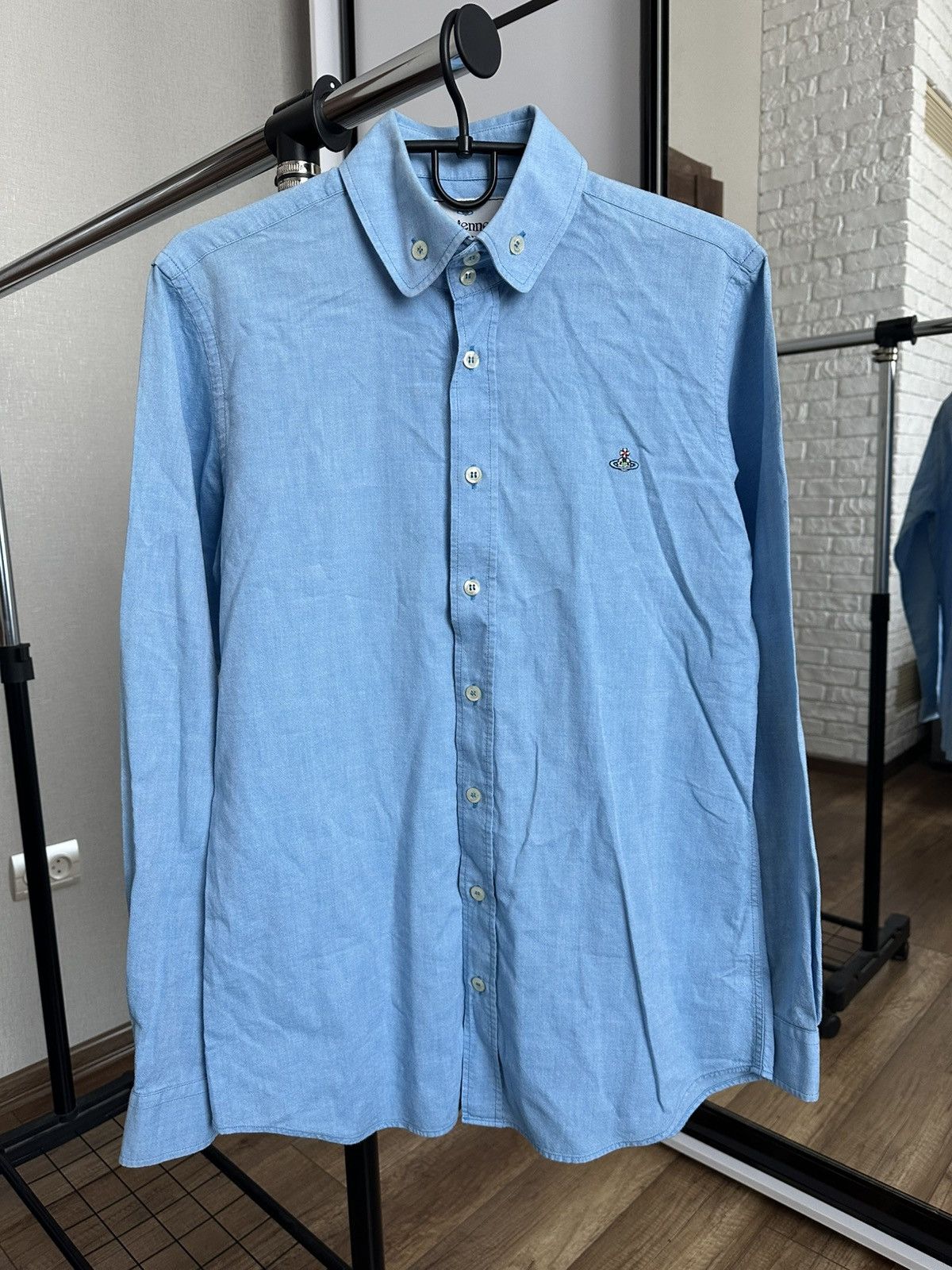 Vivienne Westwood Vivienne Westwood Shirt Button Up Long Sleeve Size US S / EU 44-46 / 1 - 3 Thumbnail
