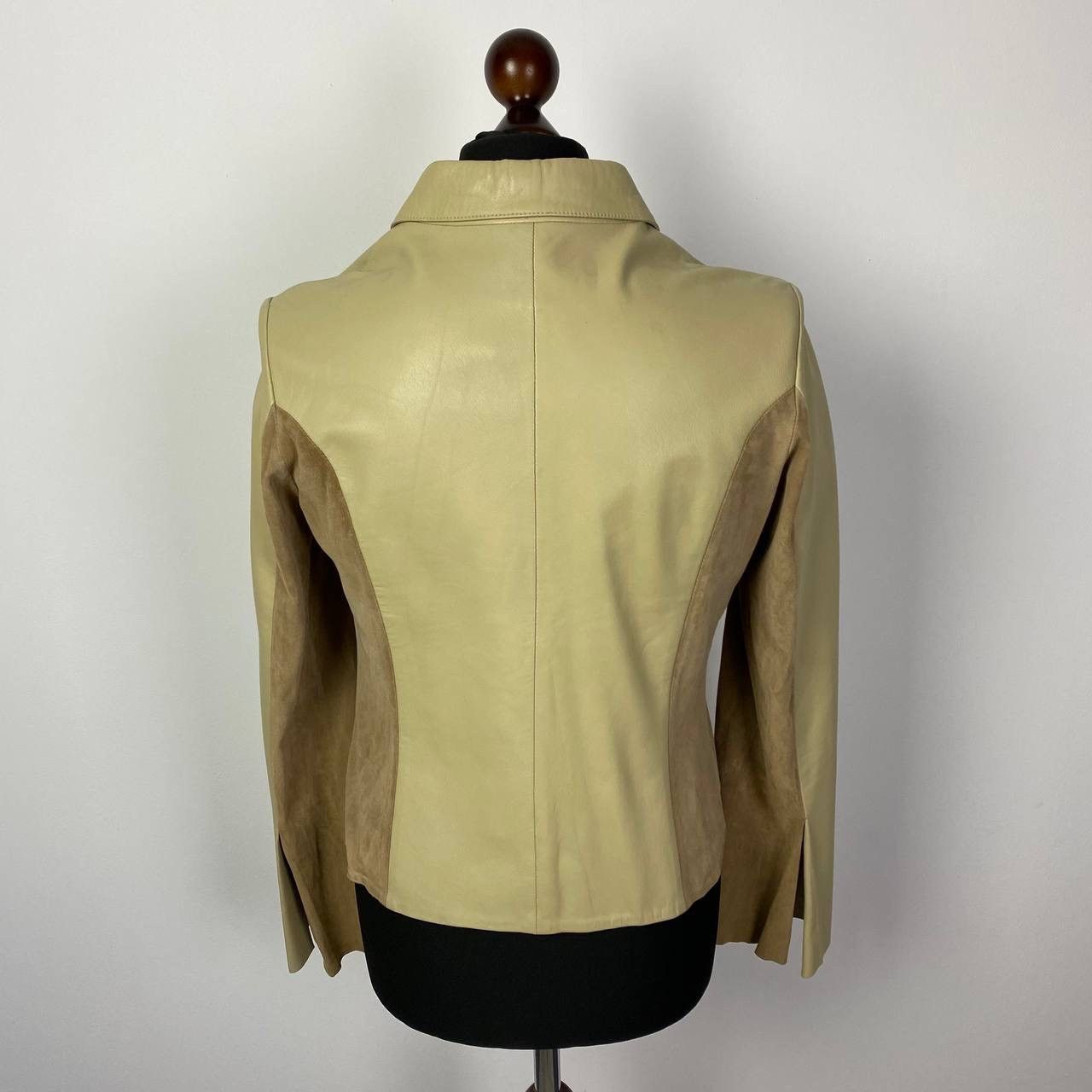 Mulberry MULBERRY LEATHER JACKET VINTAGE Size L / US 10 / IT 46 - 2 Thumbnail