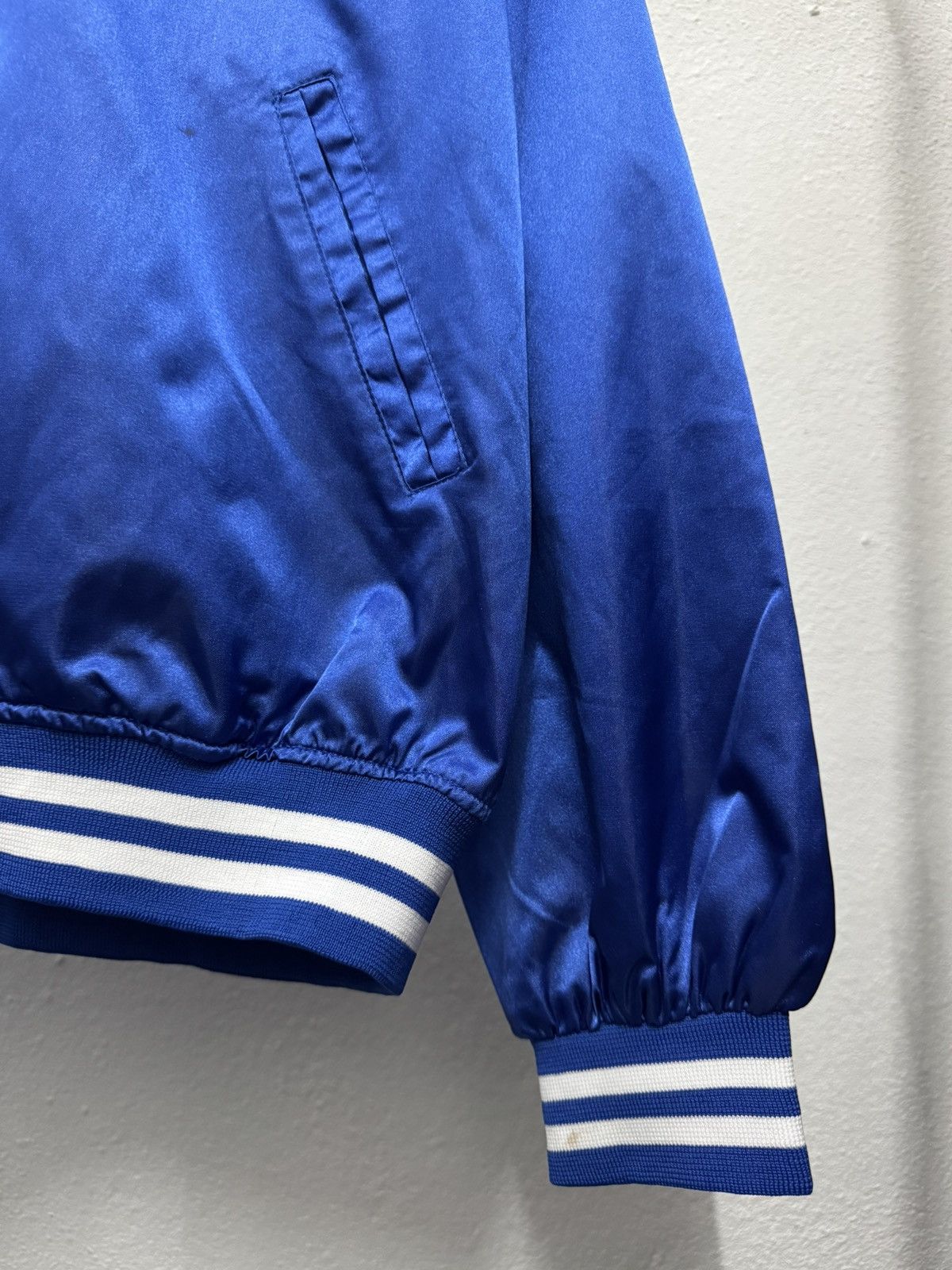 Vintage LA Dodgers MLB Nylon Varsity Jacket