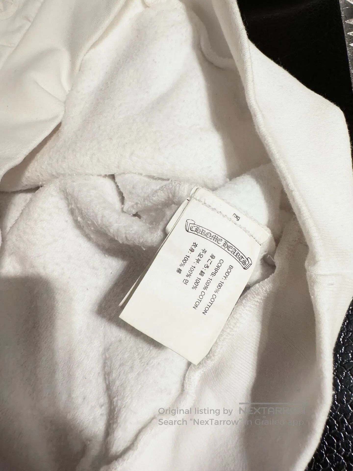 Chrome Hearts Chrome Hearts Cross Print Hoodie. Size US S / EU 44-46 / 1 - 4 Thumbnail