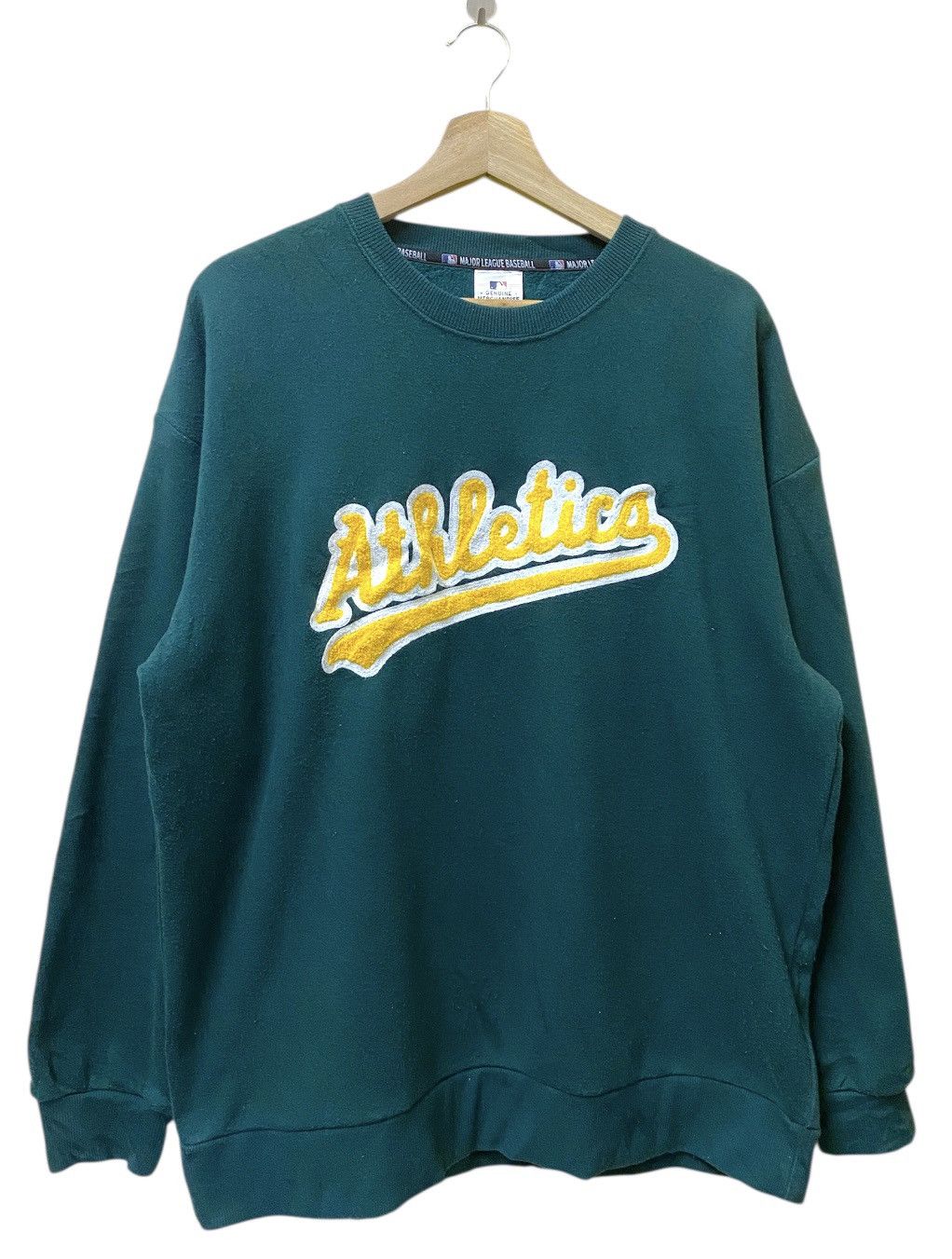 MLB MLB Athletic Sweatshirt Crewneck Size US L / EU 52-54 / 3 - 1 Thumbnail