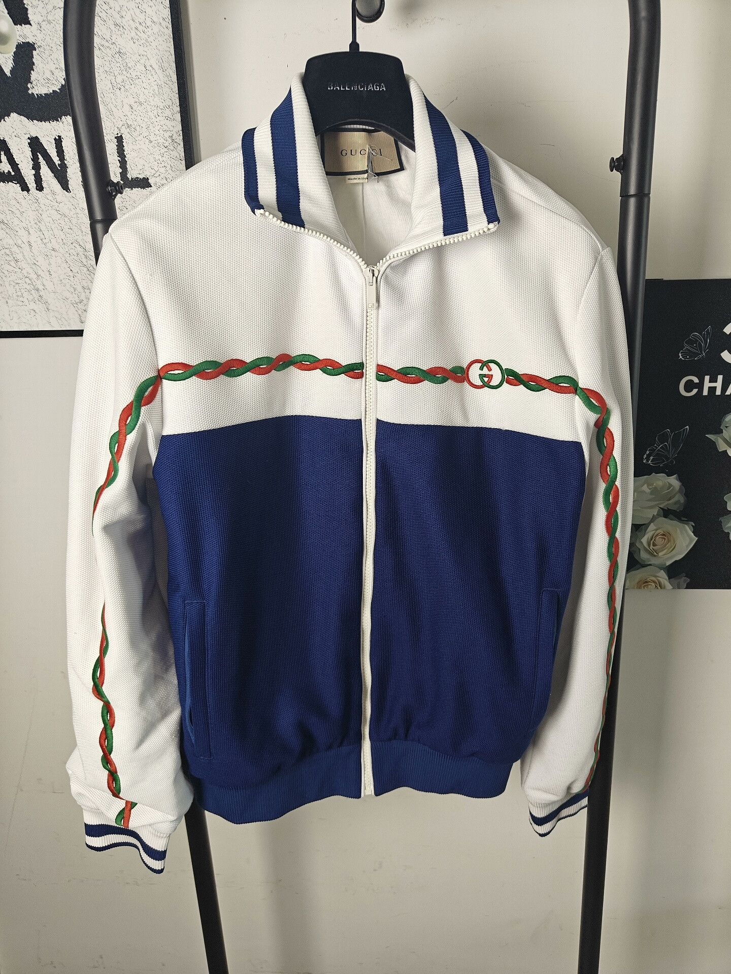 Gucci Authentic Gucci Zipper Jacket for Sale Size US M / EU 48-50 / 2 - 1 Thumbnail