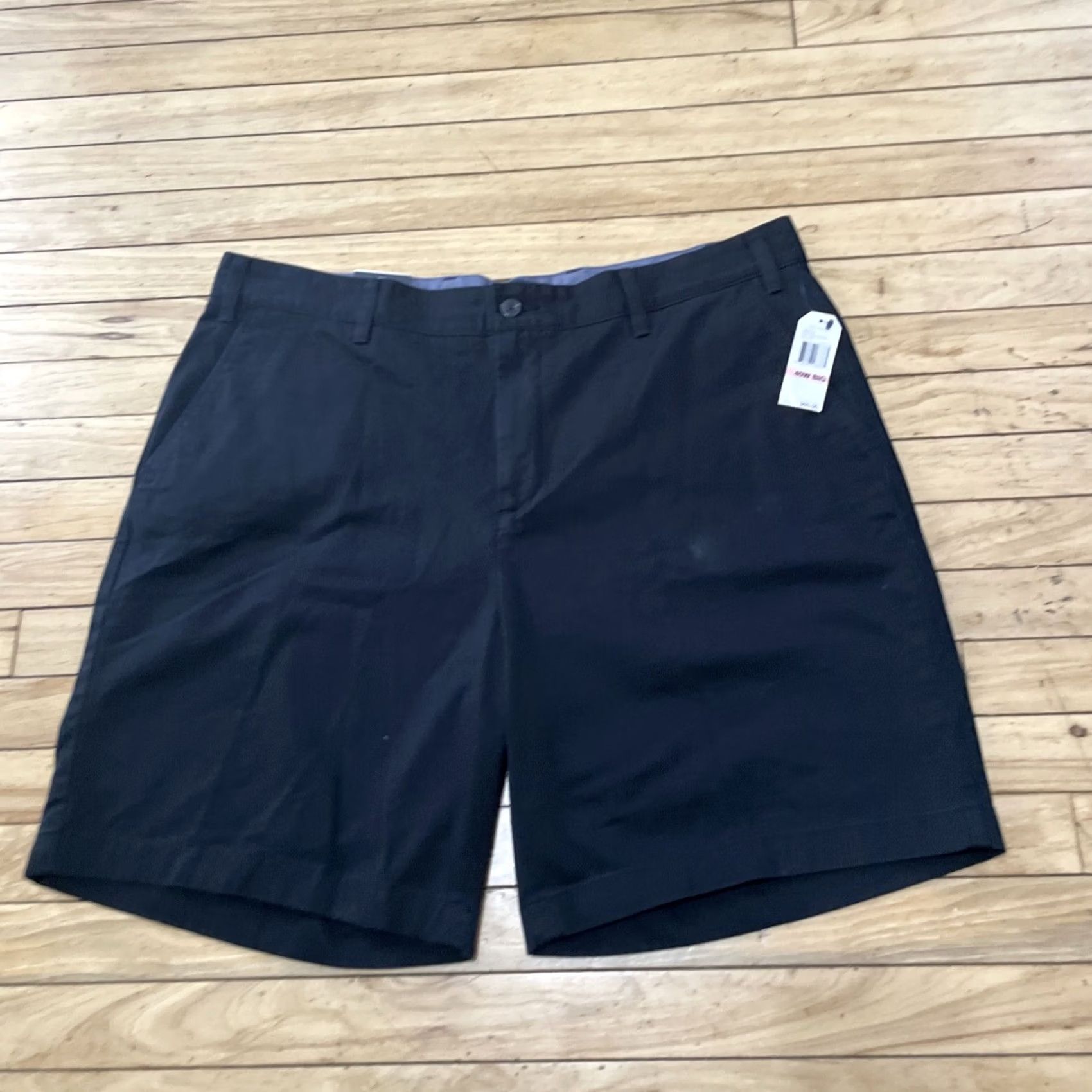 Nautica Nautica Deck Shorts Men 40W BG Blue Preppy Nautical Flat Chino 40x8 NEW 0 Size US 40 / EU 56 - 4 Thumbnail