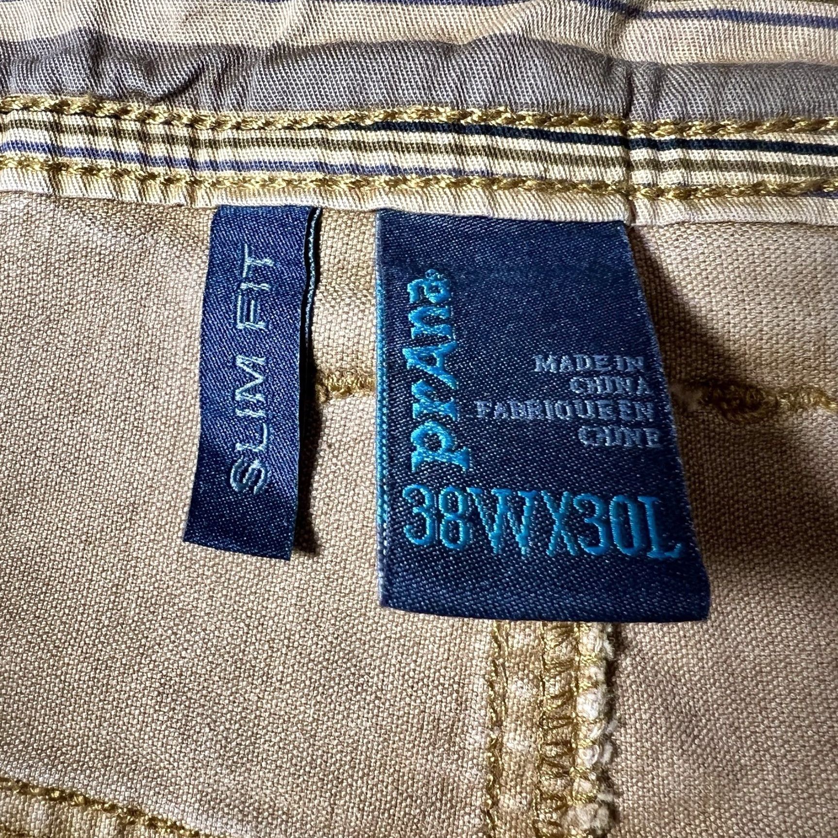 Prana VINTAGE prAna Men's Slim Fit Corduroy Pants 38x30 Brown Fall Winter Modern Size US 38 / EU 54 - 4 Thumbnail