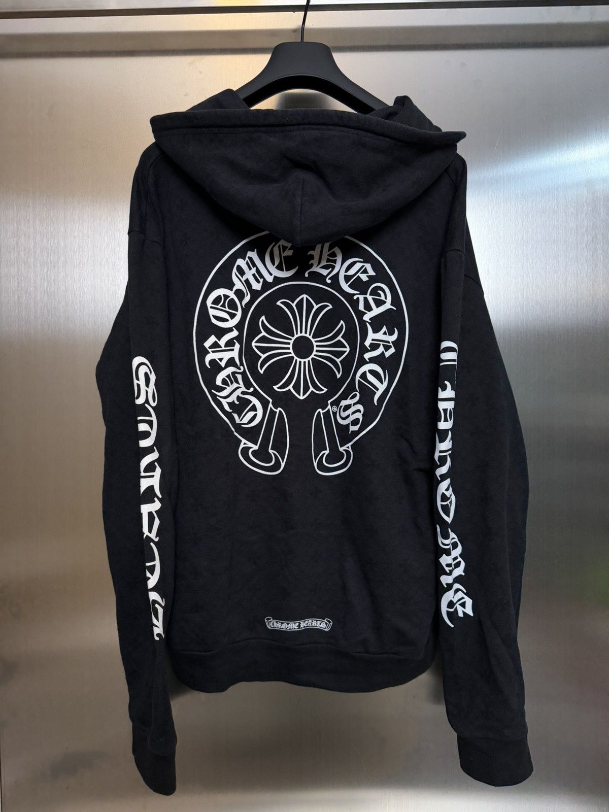 Chrome Hearts Chrome Hearts Monogram Horseshoe zip hoodie Size US M / EU 48-50 / 2 - 2 Thumbnail