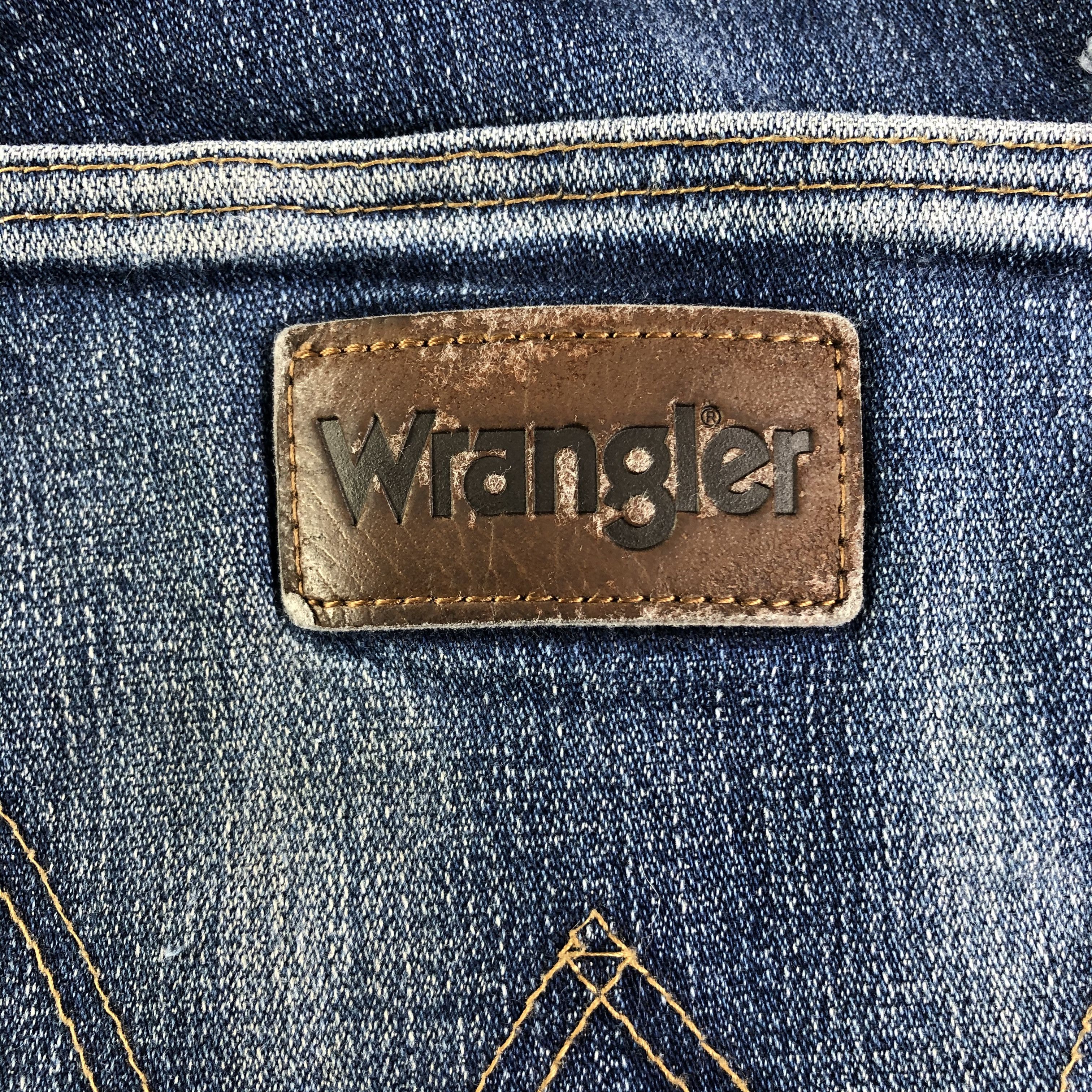 Vintage × Wrangler Vintage Blue Wash Wrangler Jeans-JM3225 Size US 34 / EU 50 - 5 Thumbnail