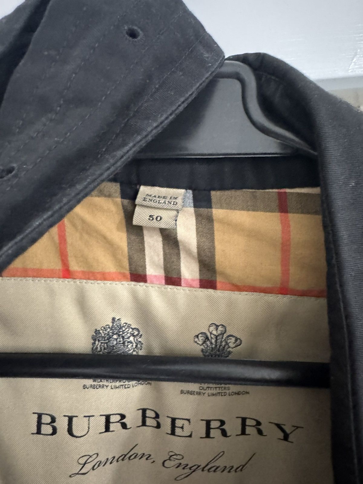 Burberry Burberry black chelsea trench coat Size US M / EU 48-50 / 2 - 3 Thumbnail