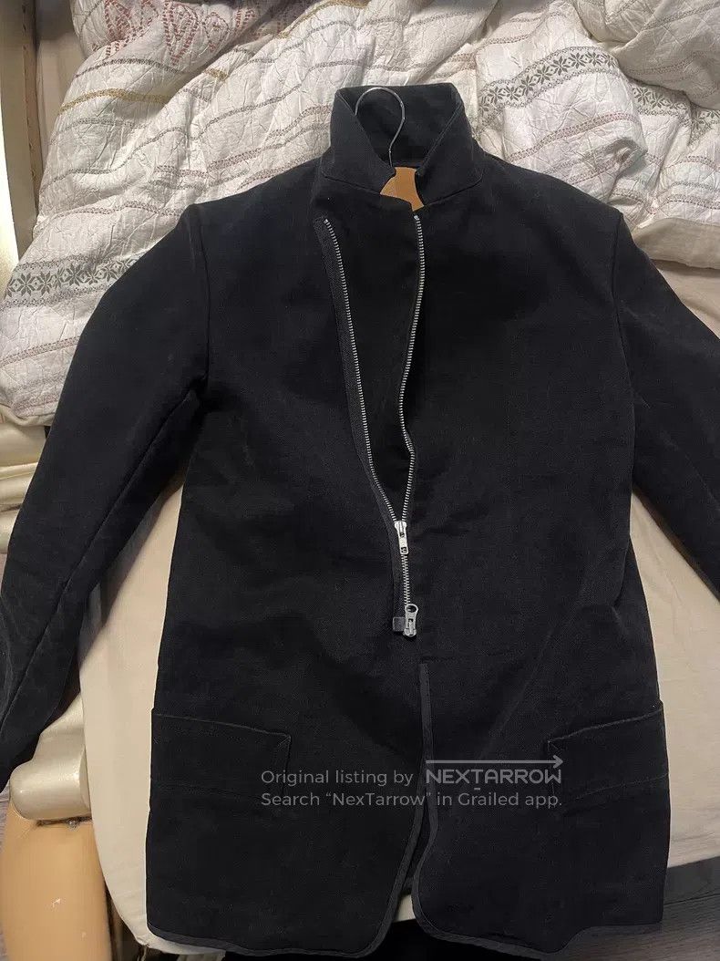 Yohji Yamamoto Yohji Yamamoto 13 aw double metal zipper jacket Size US S / EU 44-46 / 1 - 5 Thumbnail