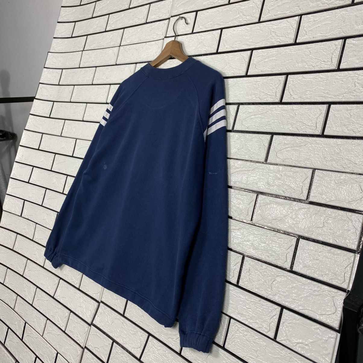 Adidas 📌Vintage Sweatshirt Adidas Striped Design Streetwear Size US M / EU 48-50 / 2 - 11 Thumbnail