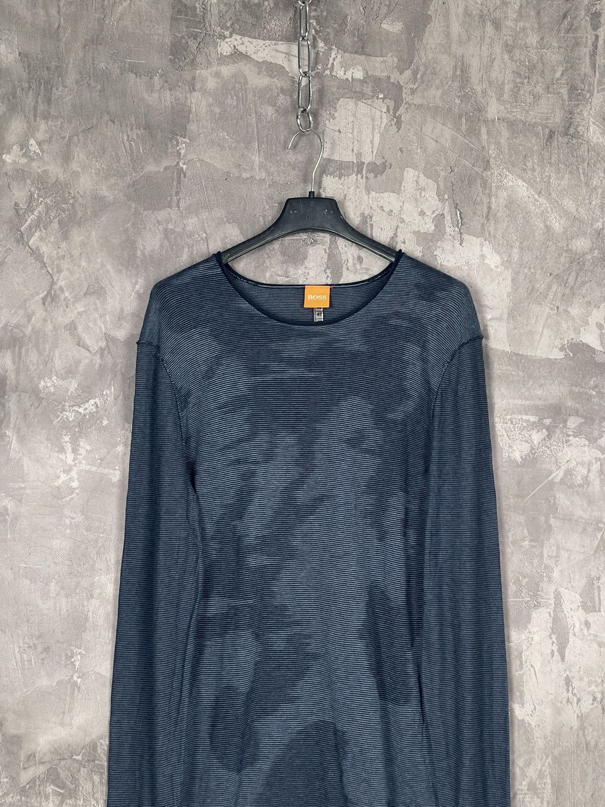 Hugo Boss Avant Garde Y2K Printed Archival Hugo Boss Hysteric Sweater Size US M / EU 48-50 / 2 - 2 Thumbnail