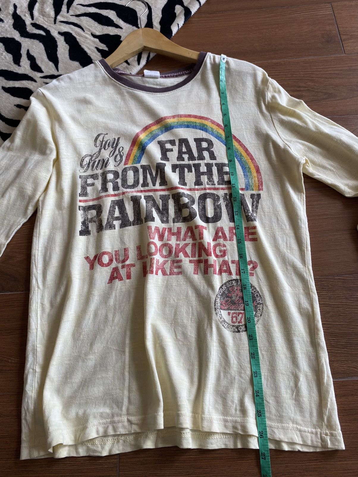 14th Addiction × Hysteric Glamour × If Six Was Nine Japanese Jam Band Lock heaven Long sleeve Size US M / EU 48-50 / 2 - 11 Thumbnail