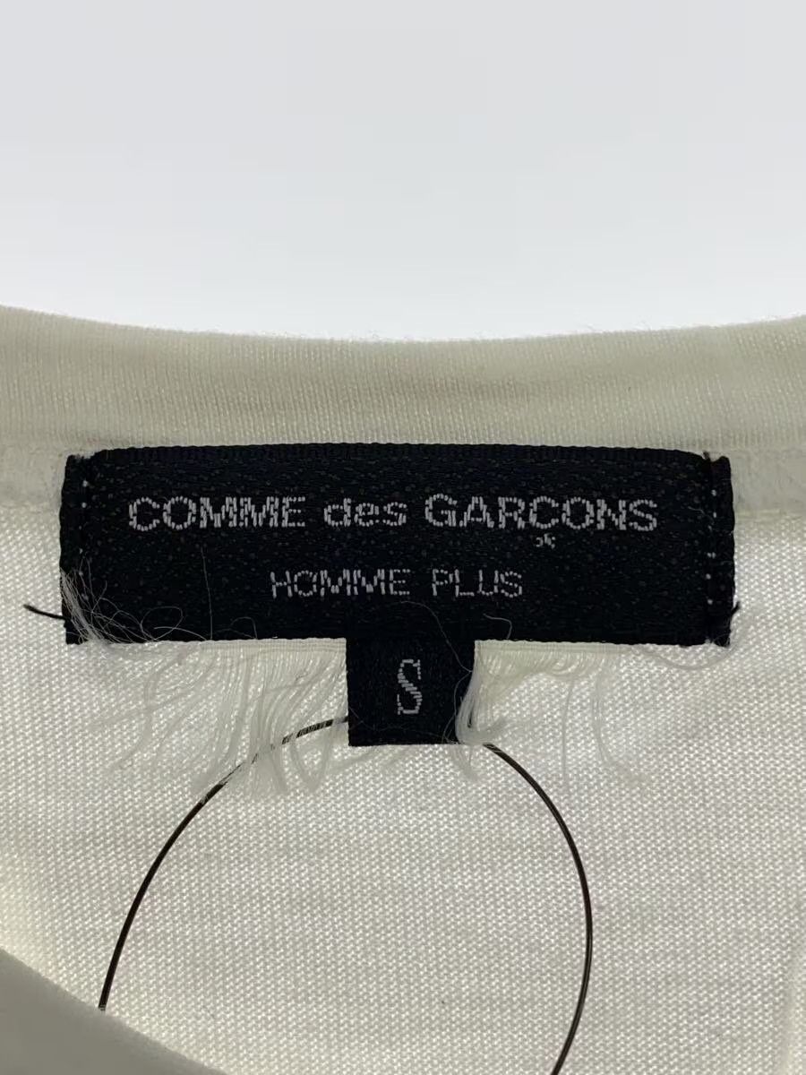 Comme des Garcons × Comme des Garcons Homme Plus Striped Knit Vest Patch Tee Size US S / EU 44-46 / 1 - 4 Thumbnail