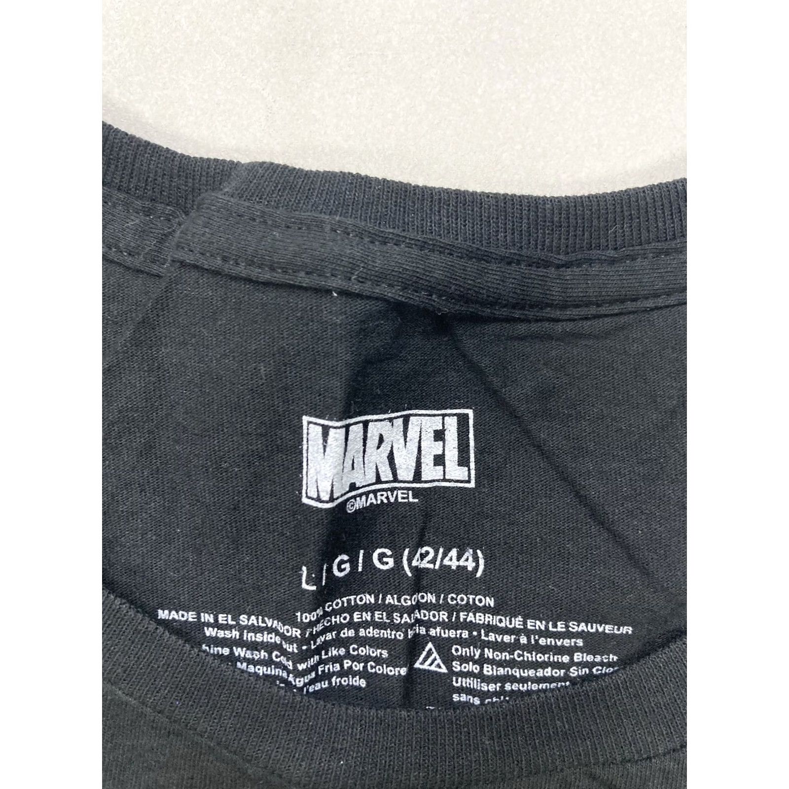 Vintage Marvel Venom Graphic T-shirt Men Large Black Short Sleeve Big Face Scary Size US XL / EU 56 / 4 - 4 Thumbnail