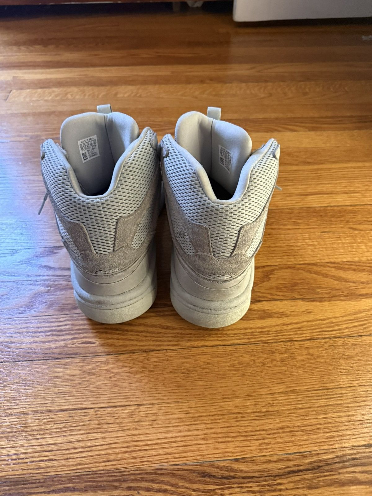 Yeezy Adidas Yeezy Desert Boot Salt - FV5677 Size US 12 / EU 45 - 3 Thumbnail